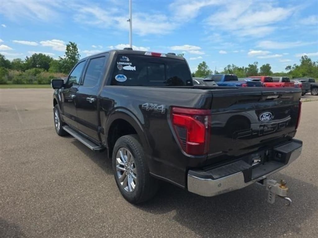 Certified 2024 Ford F-150 XLT Truck SuperCrew Cab