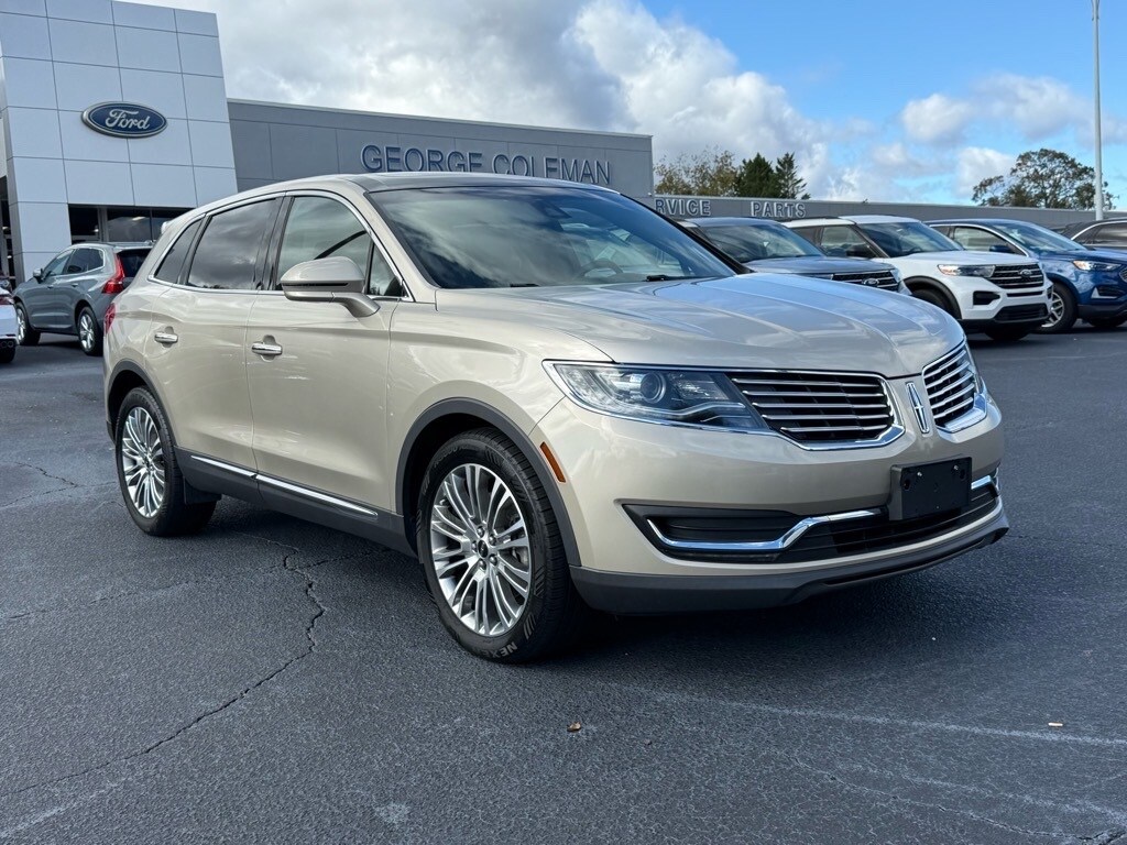 Used 2017 Lincoln MKX Reserve SUV