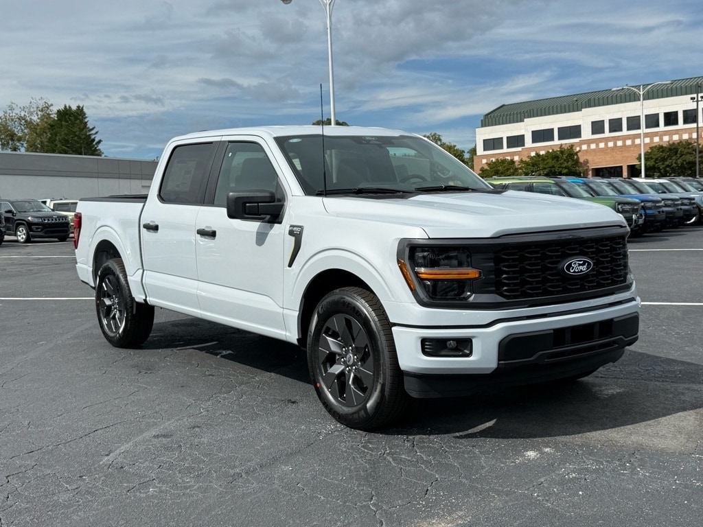 New 2025 Ford F-150 STX Truck SuperCrew Cab