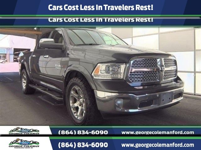2018 RAM 1500 Laramie 4x4 Crew Cab 5'7's photo