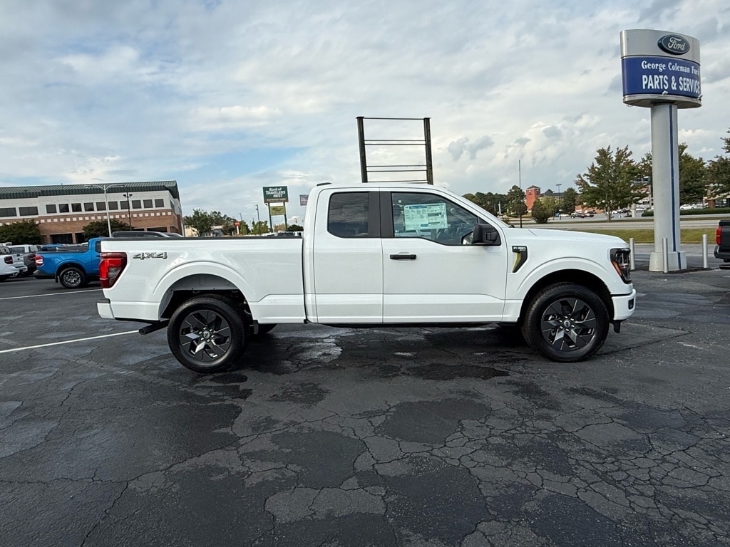 New 2025 Ford F-150 STX Truck SuperCab