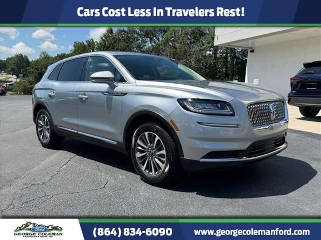 Used 2023 Lincoln Nautilus Reserve SUV