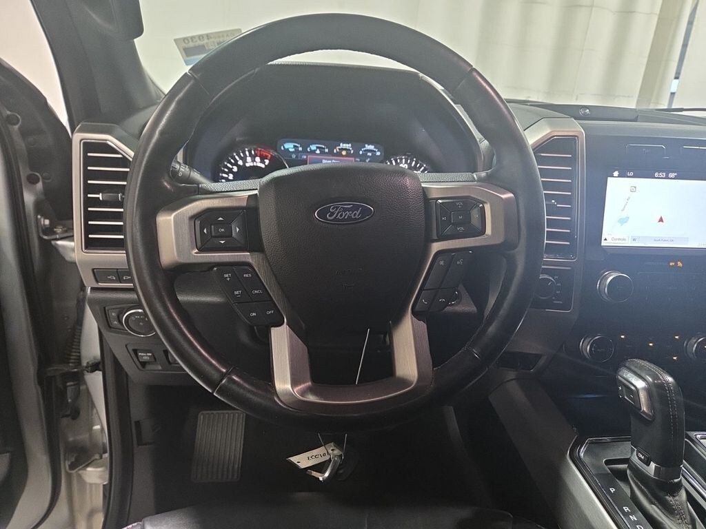 Certified 2019 Ford F-150 Platinum Truck SuperCrew Cab