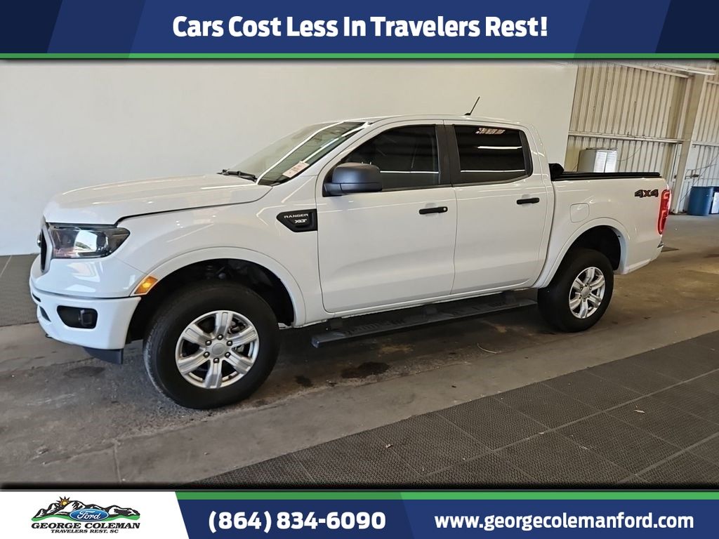 2021 Ford Ranger XLT