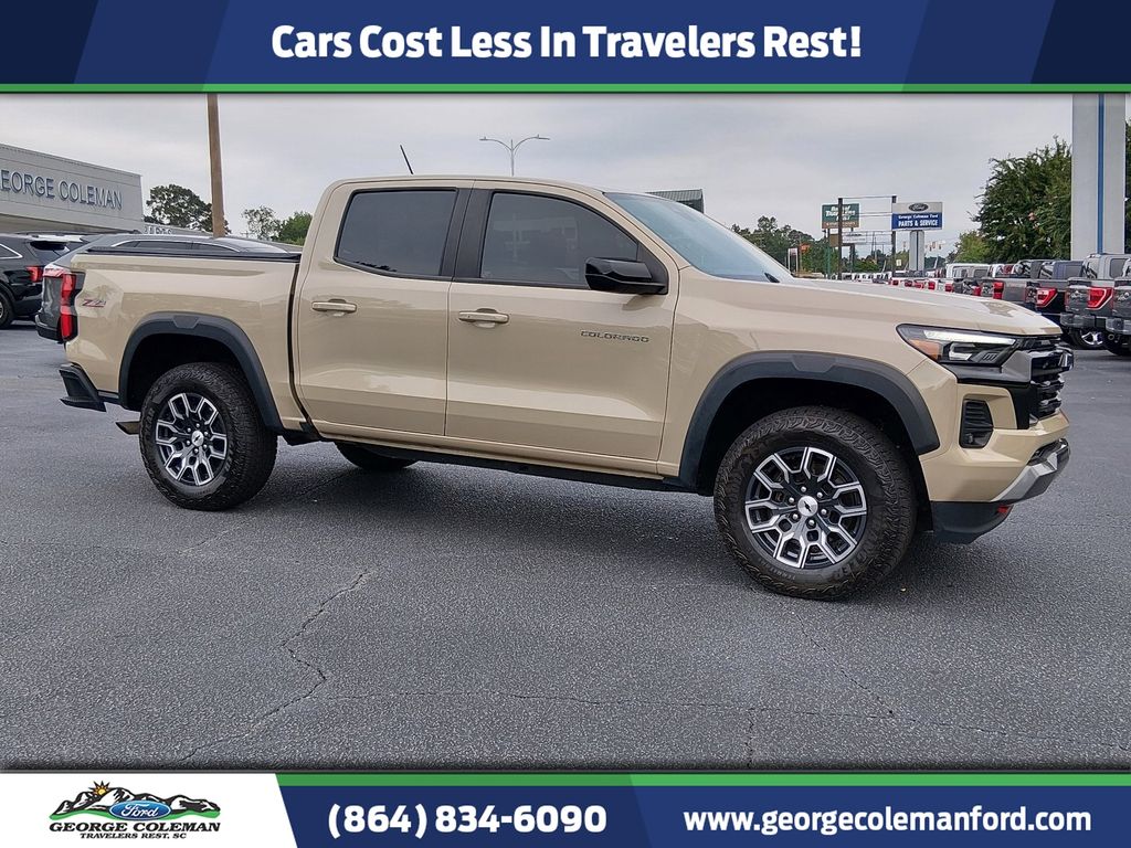 2024 Chevrolet Colorado