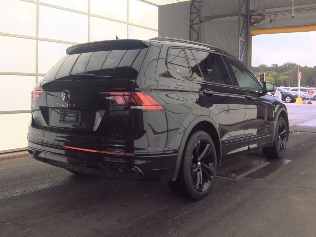Certified 2023 Volkswagen Tiguan 2.0T SE R-Line Black SUV