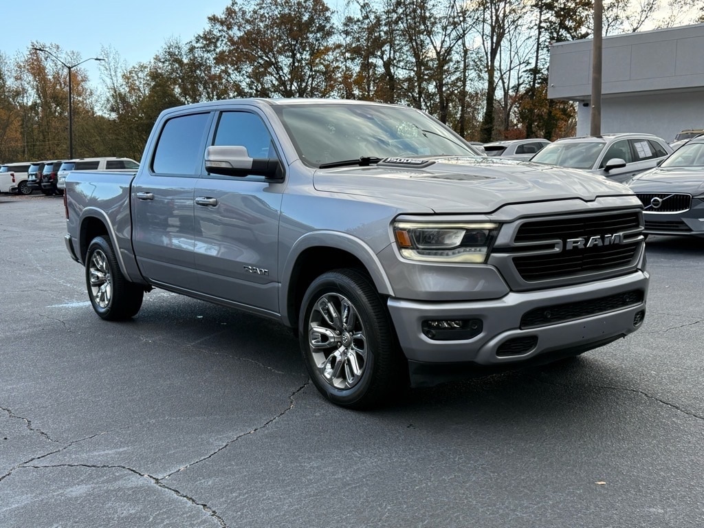 Certified 2021 Ram 1500 Laramie Truck Crew Cab