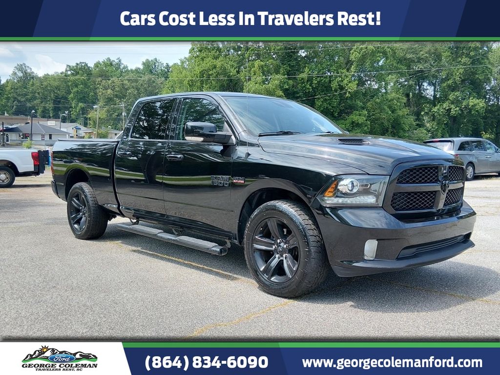 2017 RAM 1500 Night 4x4 Crew Cab 6'4's photo