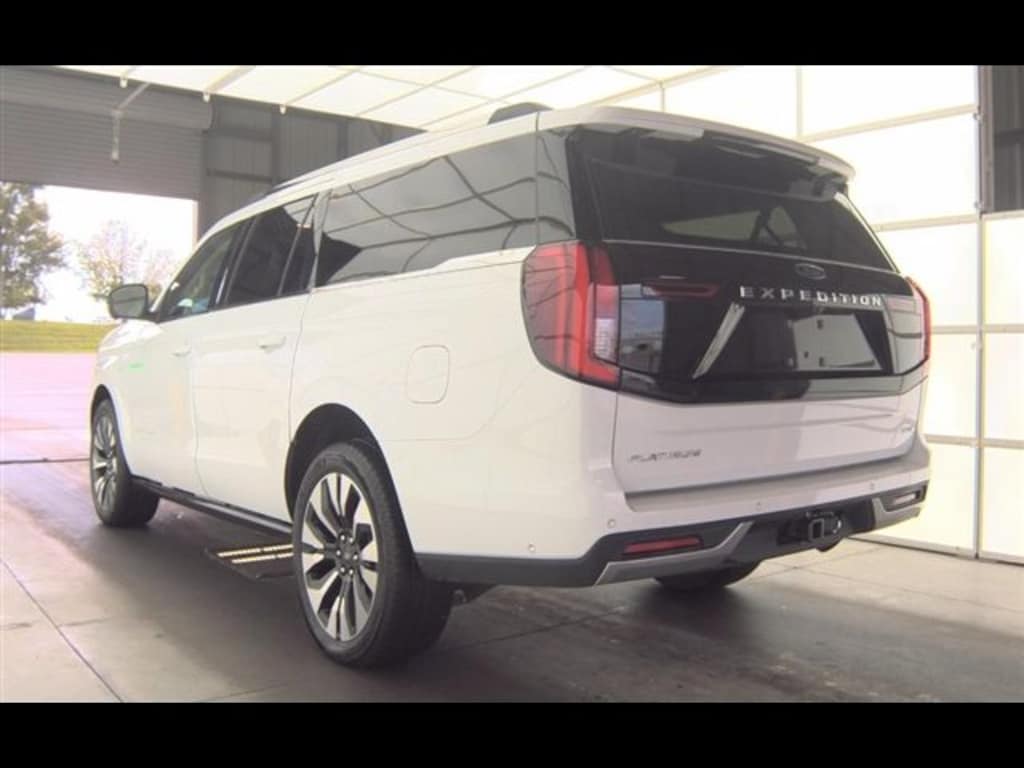 Certified 2025 Ford Expedition Max Platinum SUV