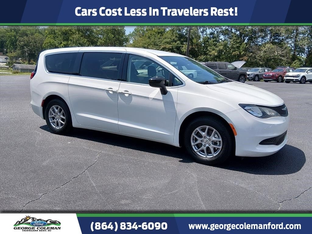 Certified 2024 Chrysler Voyager LX Van Passenger Van