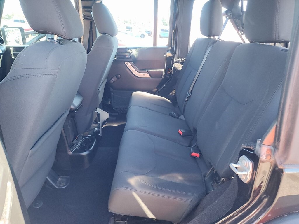 Certified 2017 Jeep Wrangler JK Unlimited Unlimited Sport SUV