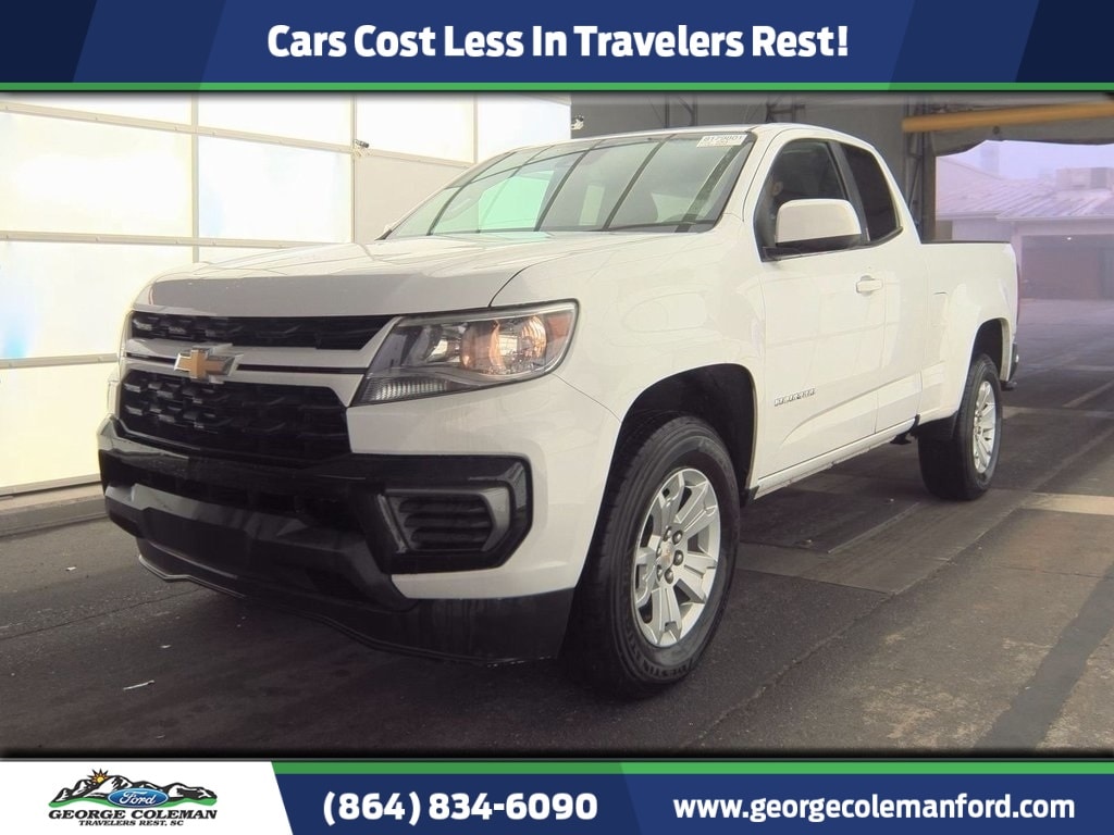 Certified 2022 Chevrolet Colorado LT Truck Extended Cab