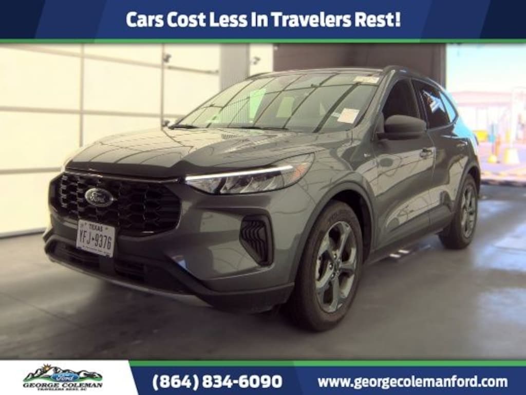 Certified 2025 Ford Escape ST-Line SUV