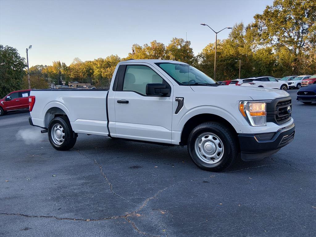 Certified 2021 Ford F-150 XL with VIN 1FTMF1CB0MKE08009 for sale in Travelers Rest, SC