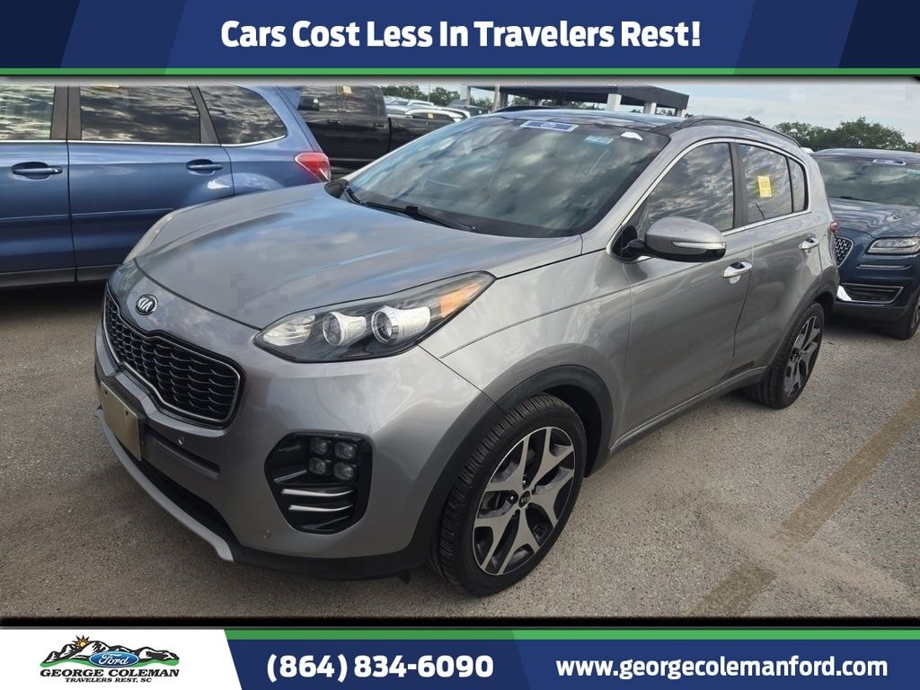 Used 2019 Kia Sportage SX SUV