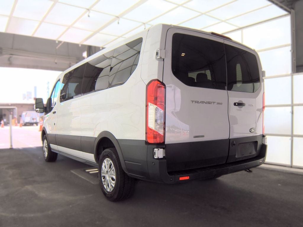 Certified 2023 Ford Transit-350 Passenger XLT Wagon Low Roof Van