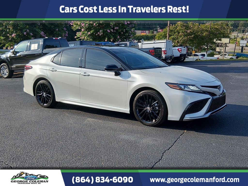 2023 Toyota Camry XSE FWD photo