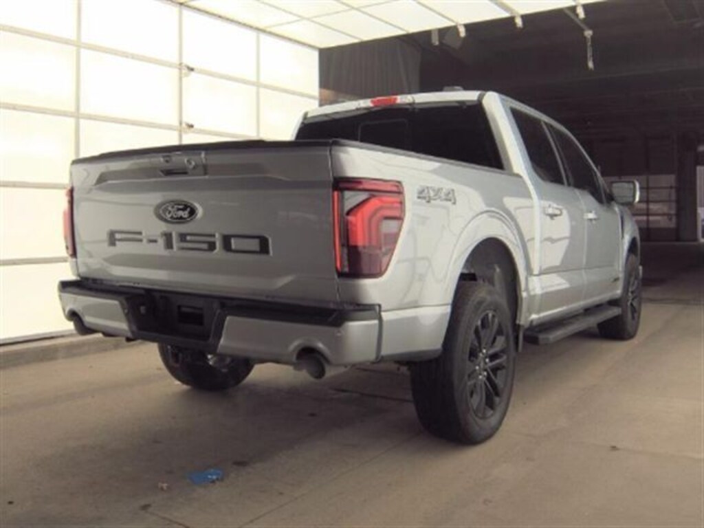Certified 2024 Ford F-150 Lariat Truck SuperCrew Cab