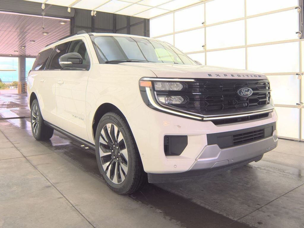 Certified 2025 Ford Expedition Max Platinum SUV