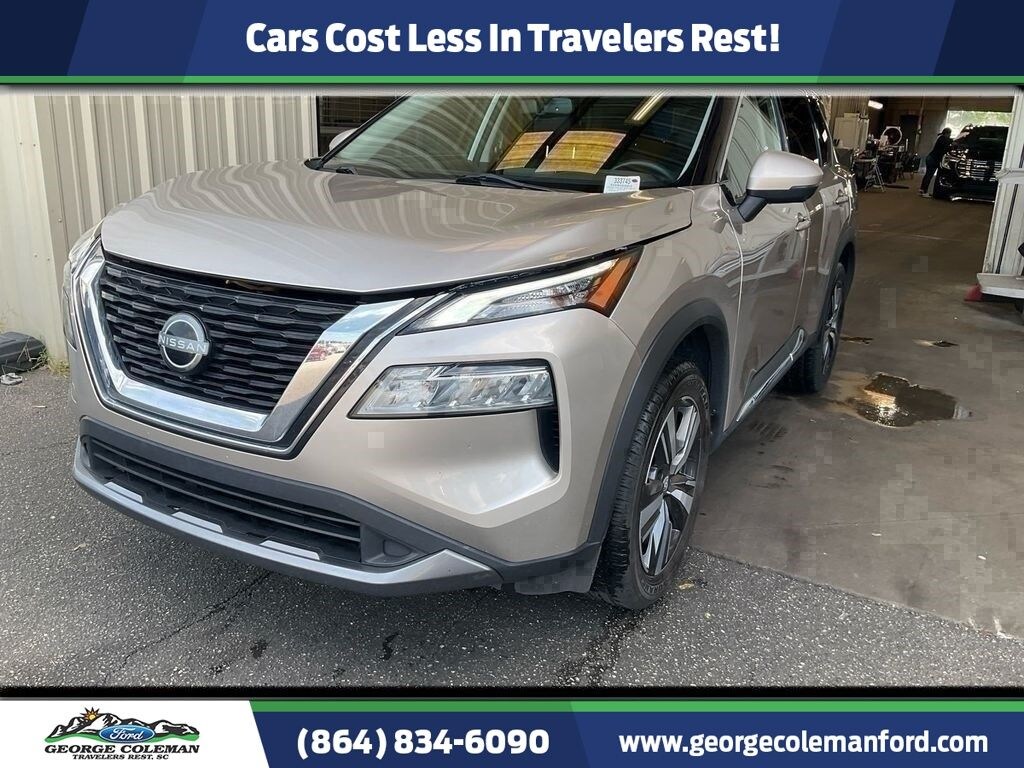 Certified 2023 Nissan Rogue SL SUV