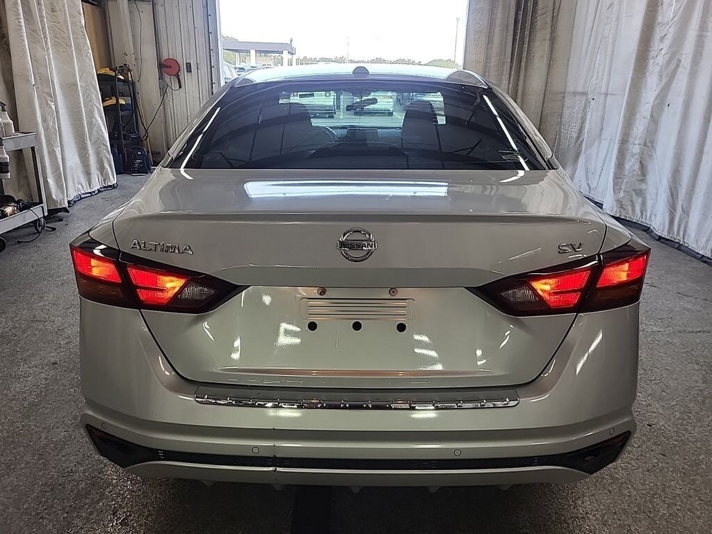 Certified 2021 Nissan Altima 2.5 SV Sedan