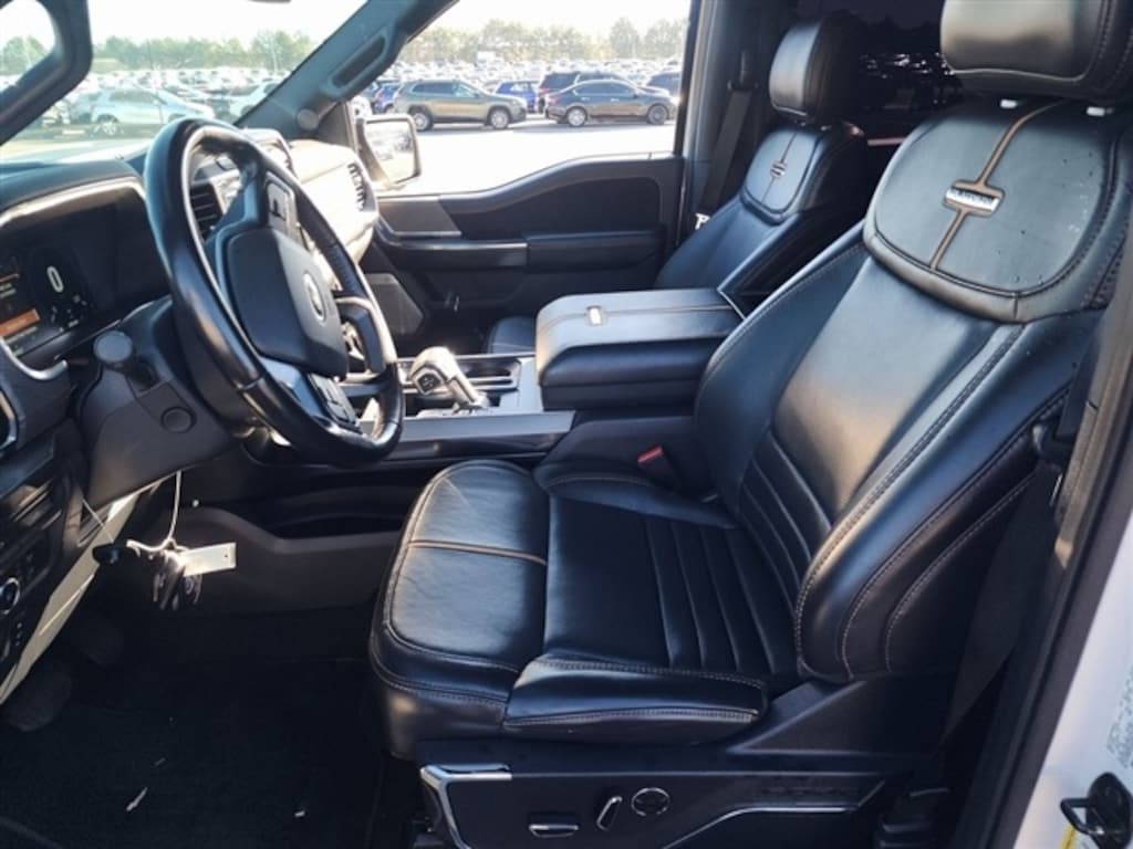 Certified 2021 Ford F-150 Platinum Truck SuperCrew Cab