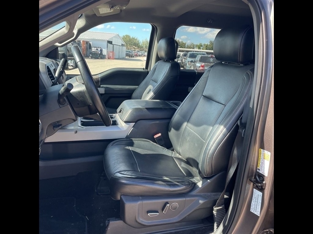 Certified 2018 Ford F-250 Lariat Truck Crew Cab