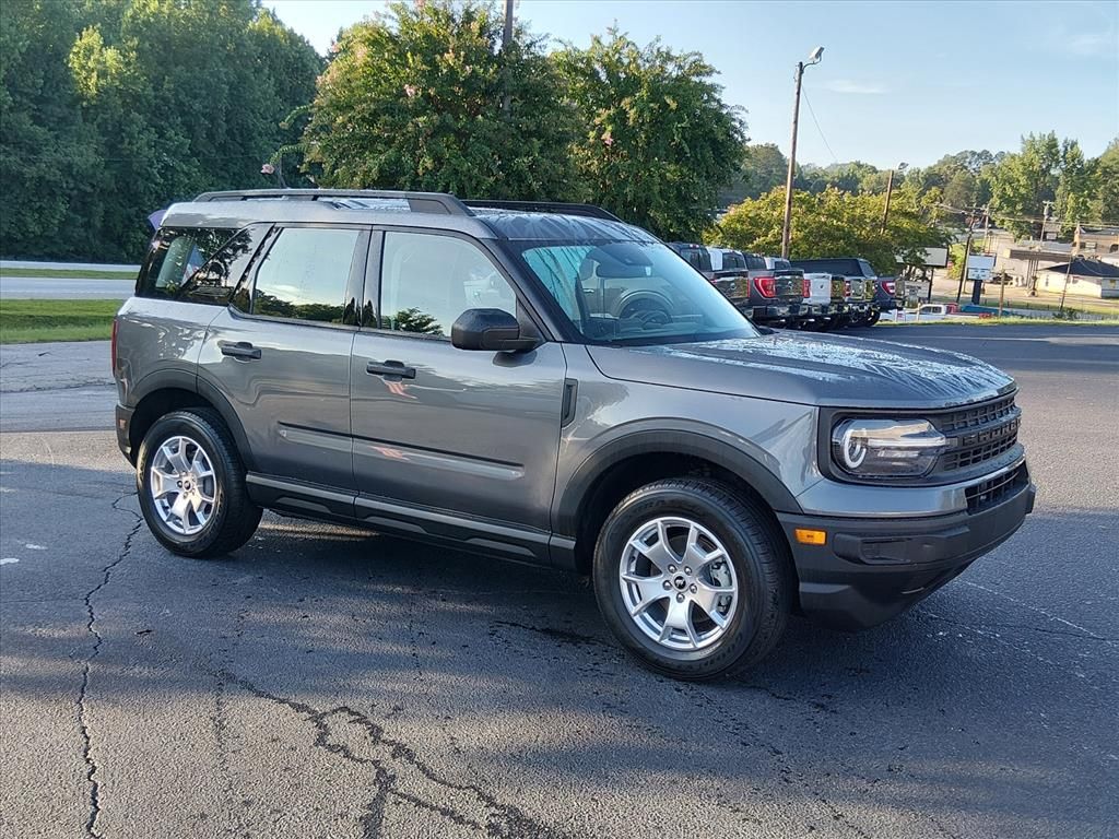 Certified 2023 Ford Bronco Sport Base with VIN 3FMCR9A60PRD90405 for sale in Travelers Rest, SC