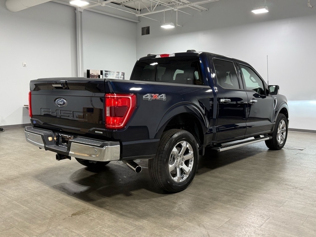 Certified 2022 Ford F-150 XLT Truck SuperCrew Cab