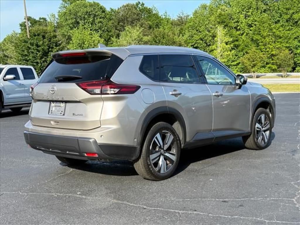 Certified 2024 Nissan Rogue SL SUV