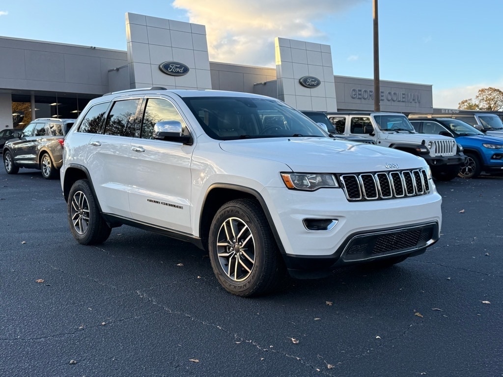Certified 2021 Jeep Grand Cherokee Limited SUV