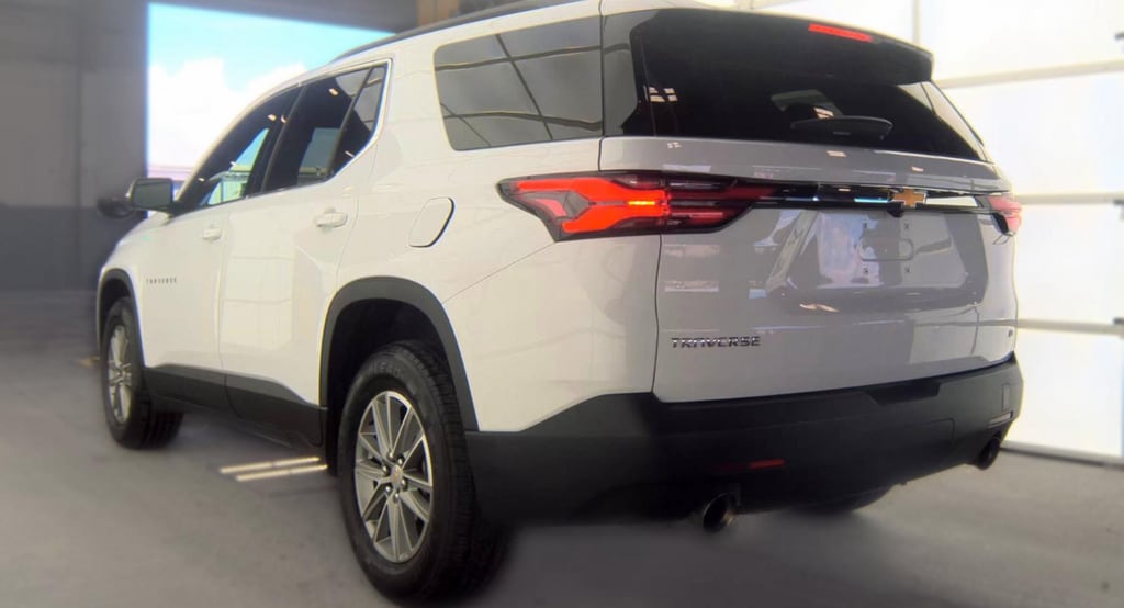 Certified 2023 Chevrolet Traverse LT SUV