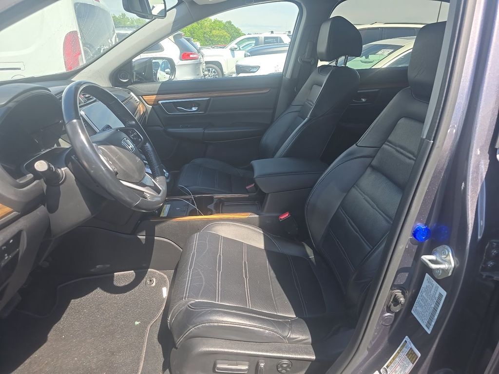 Certified 2021 Honda CR-V Hybrid Touring SUV
