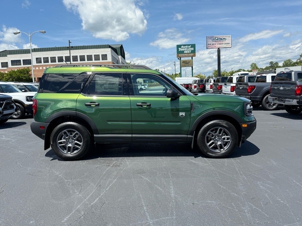 2025 Ford Bronco Sport Big Bend photo 3