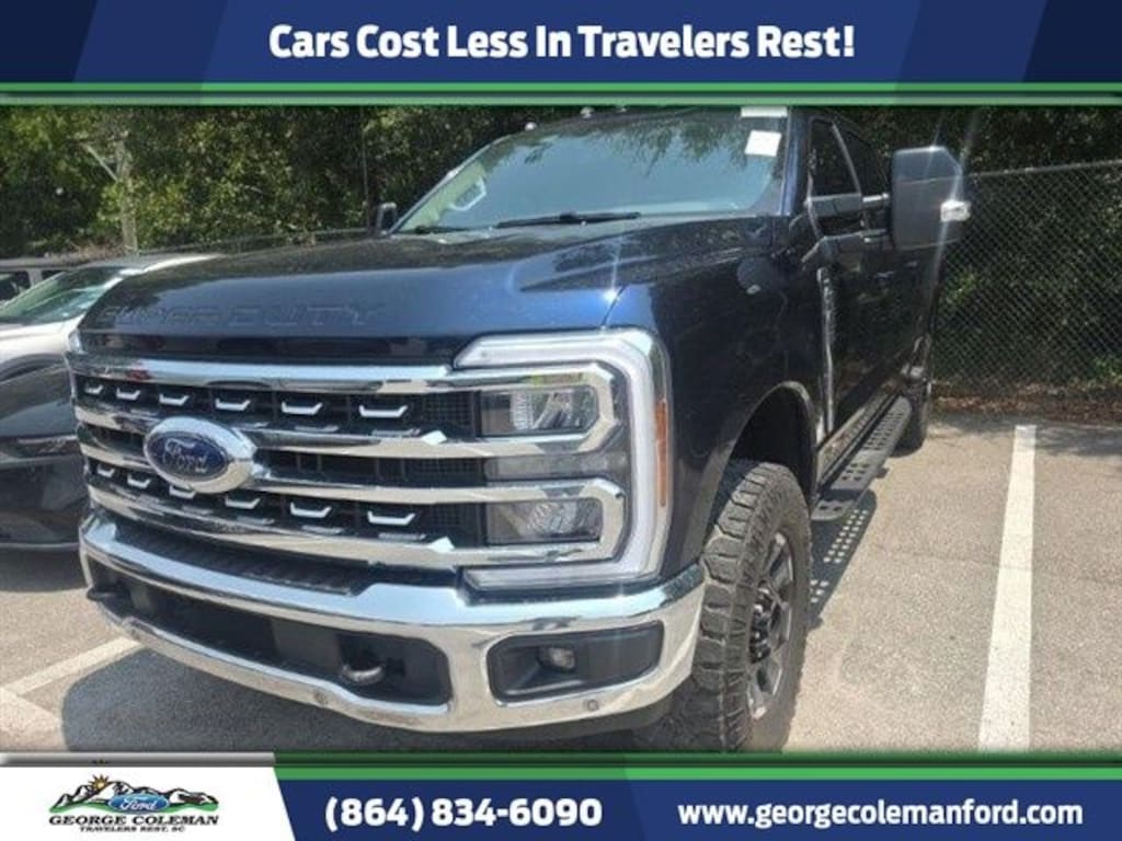 Used 2025 Ford F-250 Lariat Truck Crew Cab