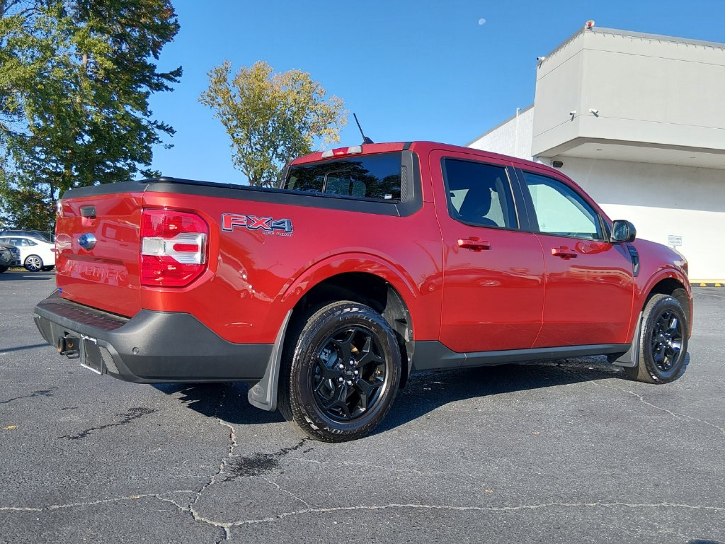 Certified 2024 Ford Maverick Lariat Truck SuperCrew