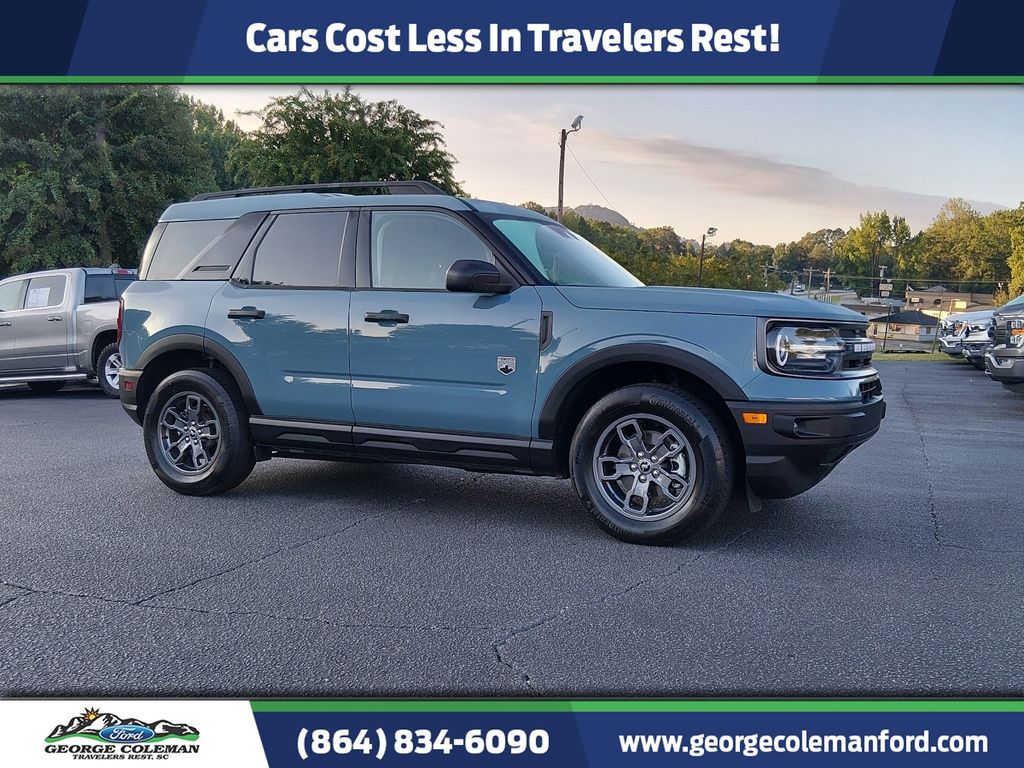 2023 Ford Bronco Sport