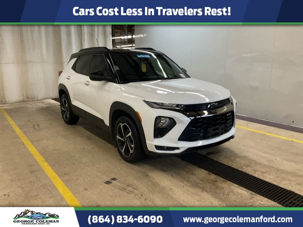 Certified 2021 Chevrolet Trailblazer RS SUV