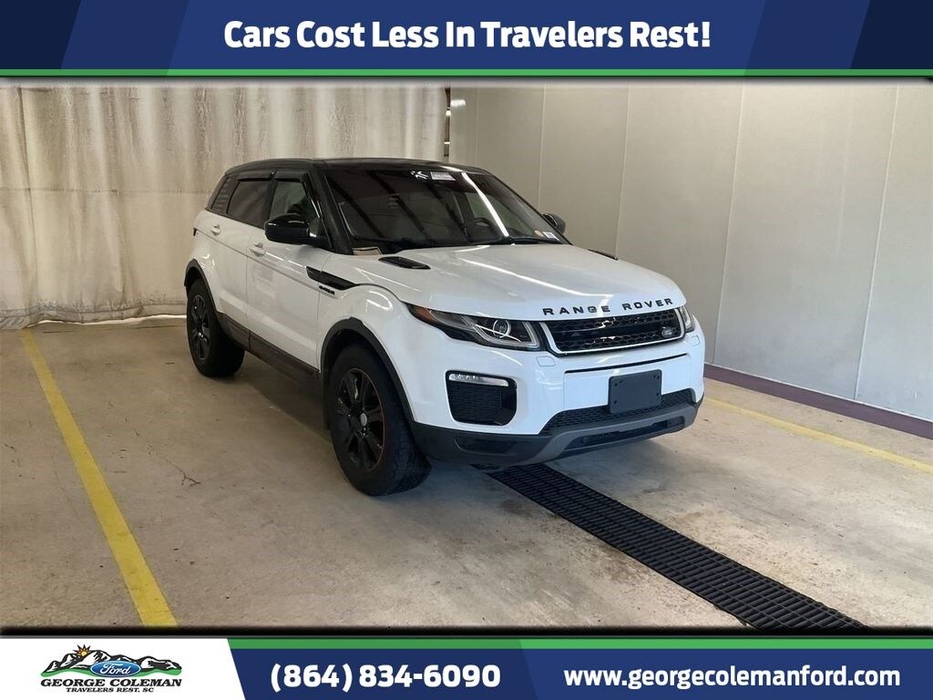 Used 2017 Land Rover Range Rover Evoque SUV
