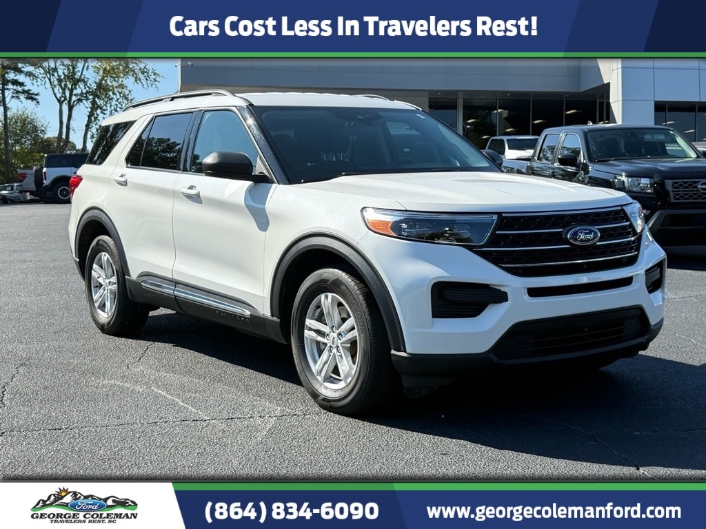 2022 Ford Explorer XLT's photo