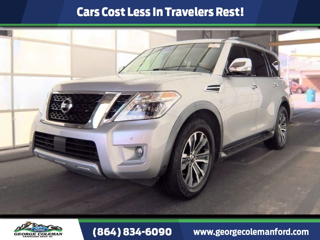 2018 Nissan Armada