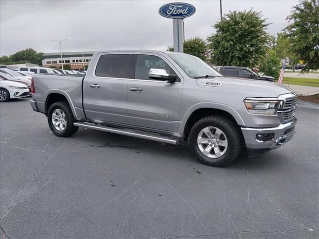 Certified 2022 Ram 1500 Laramie Truck Crew Cab