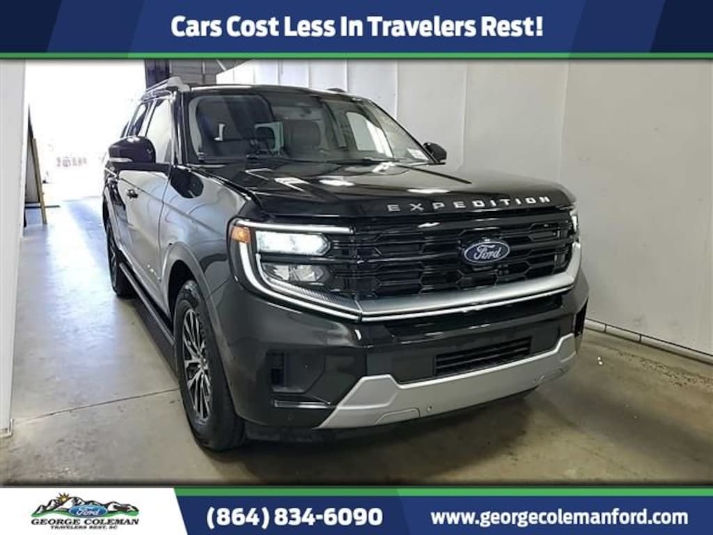 Certified 2025 Ford Expedition Max Platinum SUV