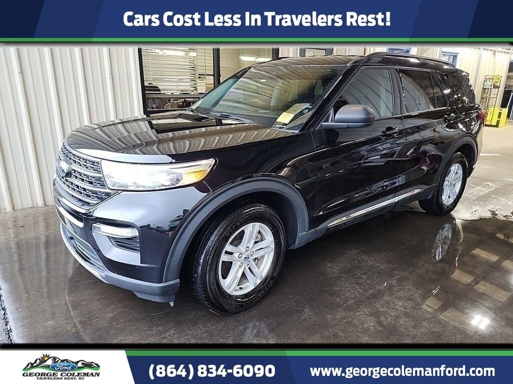 Certified 2023 Ford Explorer XLT SUV