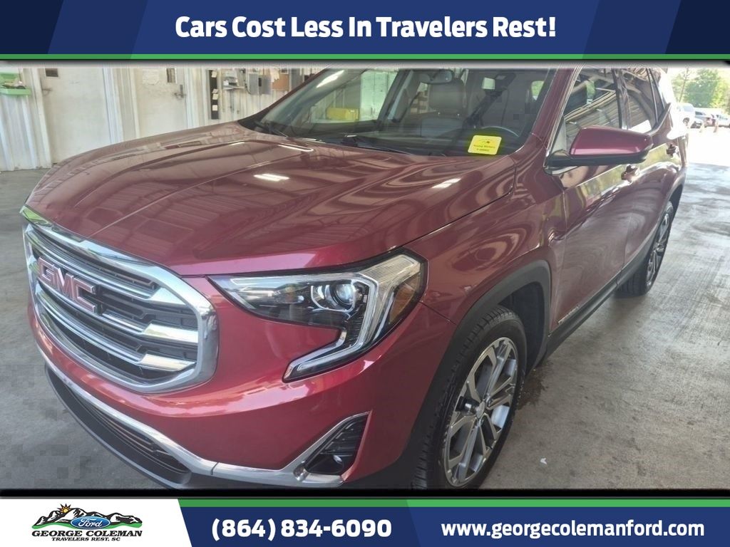 2018 GMC Terrain