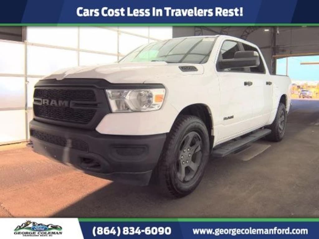 Certified 2019 Ram 1500 Tradesman Truck Crew Cab