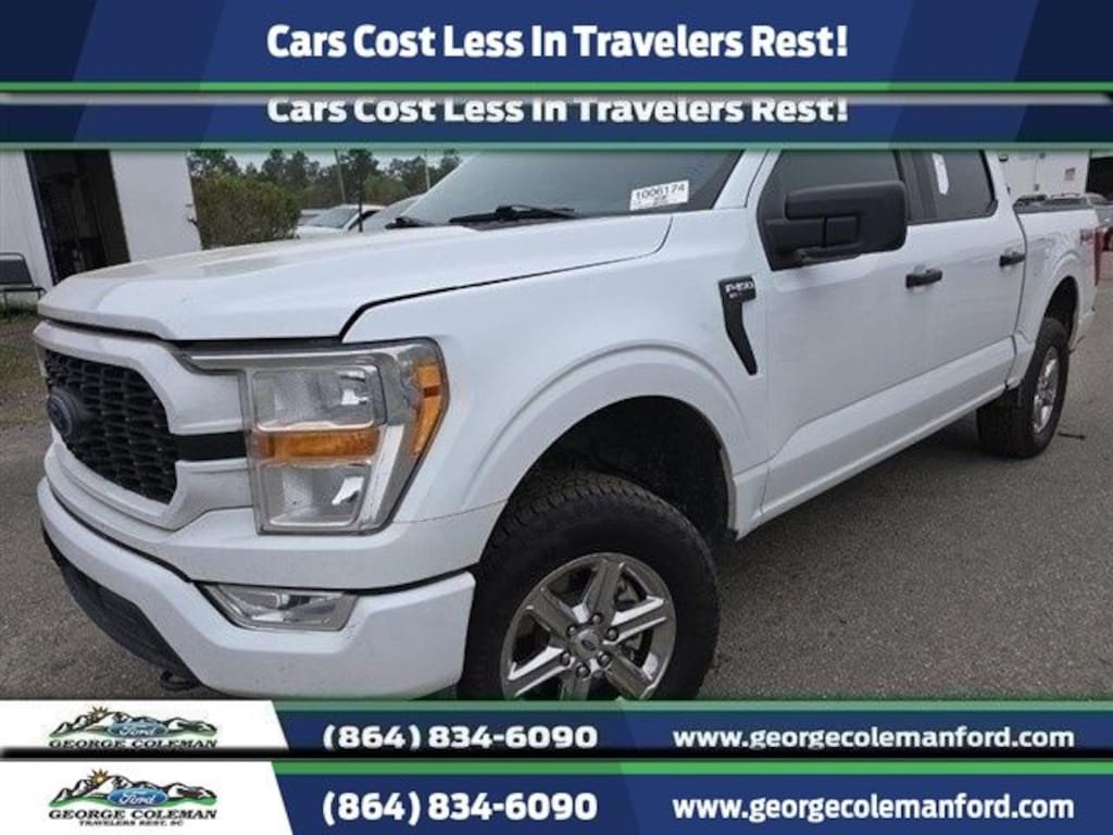 Certified 2022 Ford F-150 XL Truck SuperCrew Cab