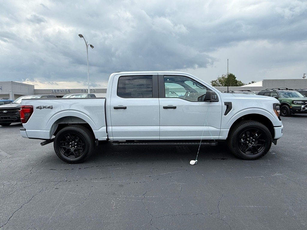 New 2025 Ford F-150 STX Truck SuperCrew Cab