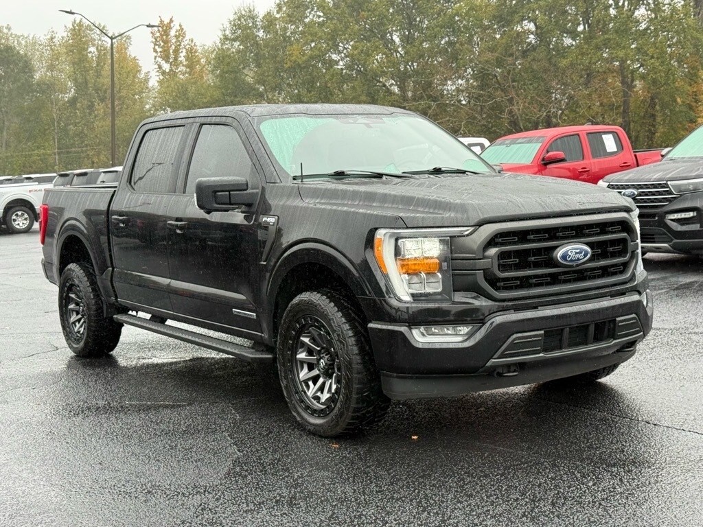 Certified 2023 Ford F-150 XLT Truck SuperCrew Cab