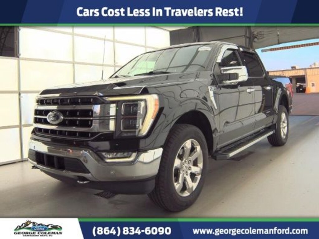 Certified 2022 Ford F-150 Lariat Truck SuperCrew Cab